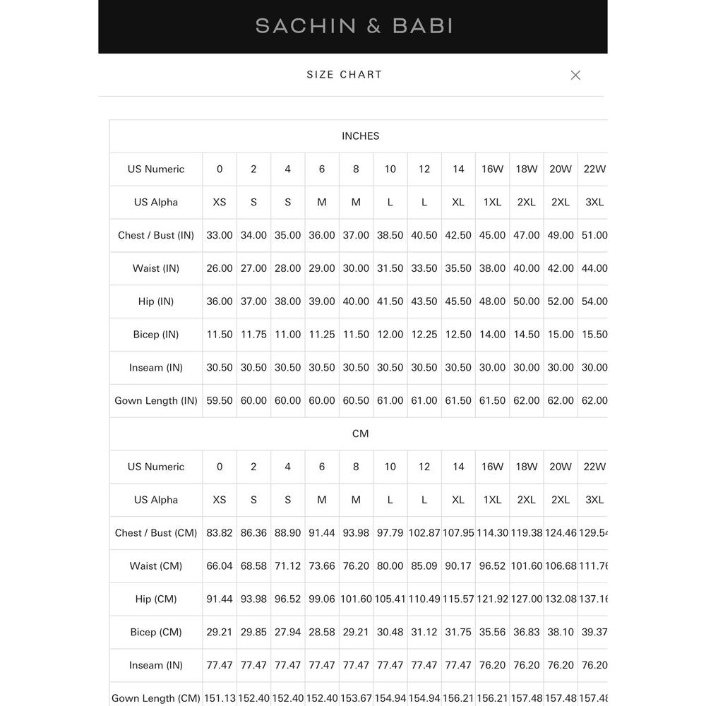 SACHIN & BABI ALEXA JUMPSUIT BEADED NECKLINE IN IVORY Sz:2 Ret$725‎ - Picture 6 of 6